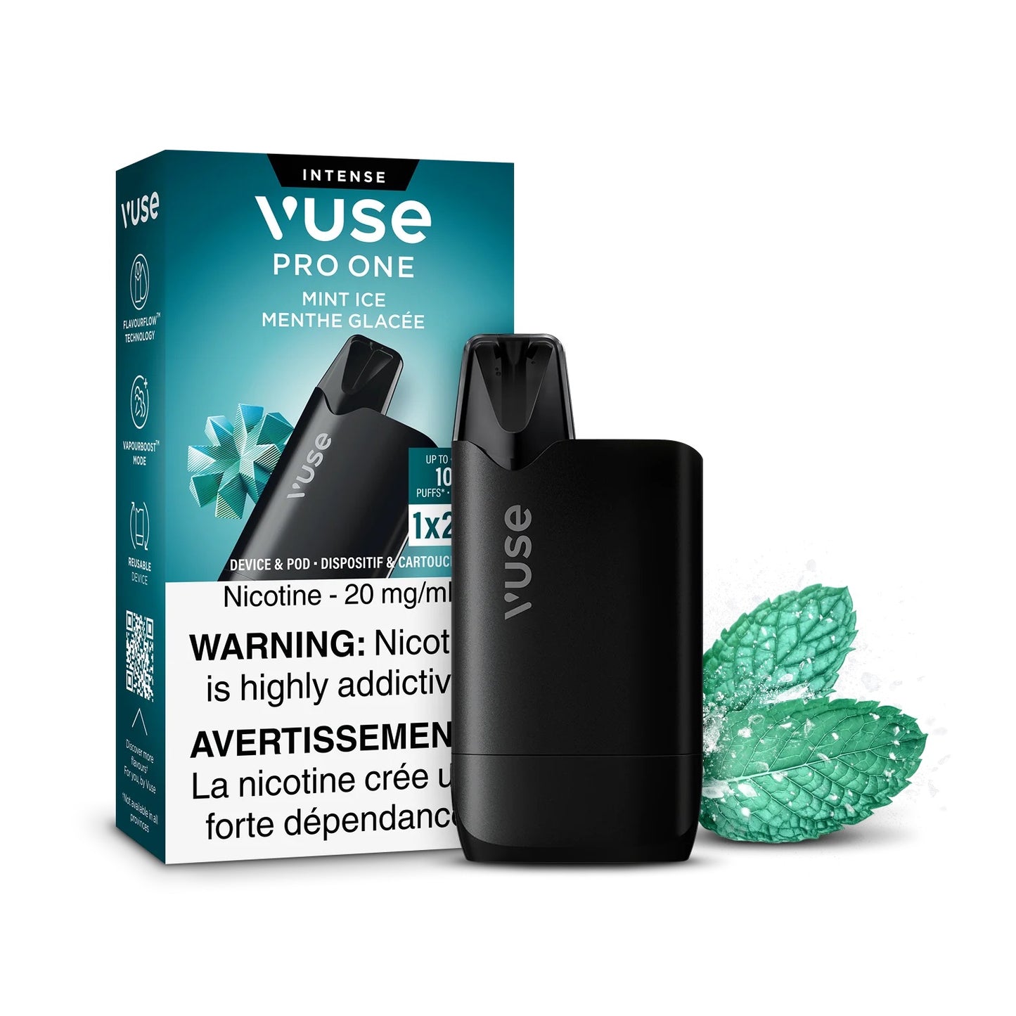 Vuse pro one 1000 mint ice