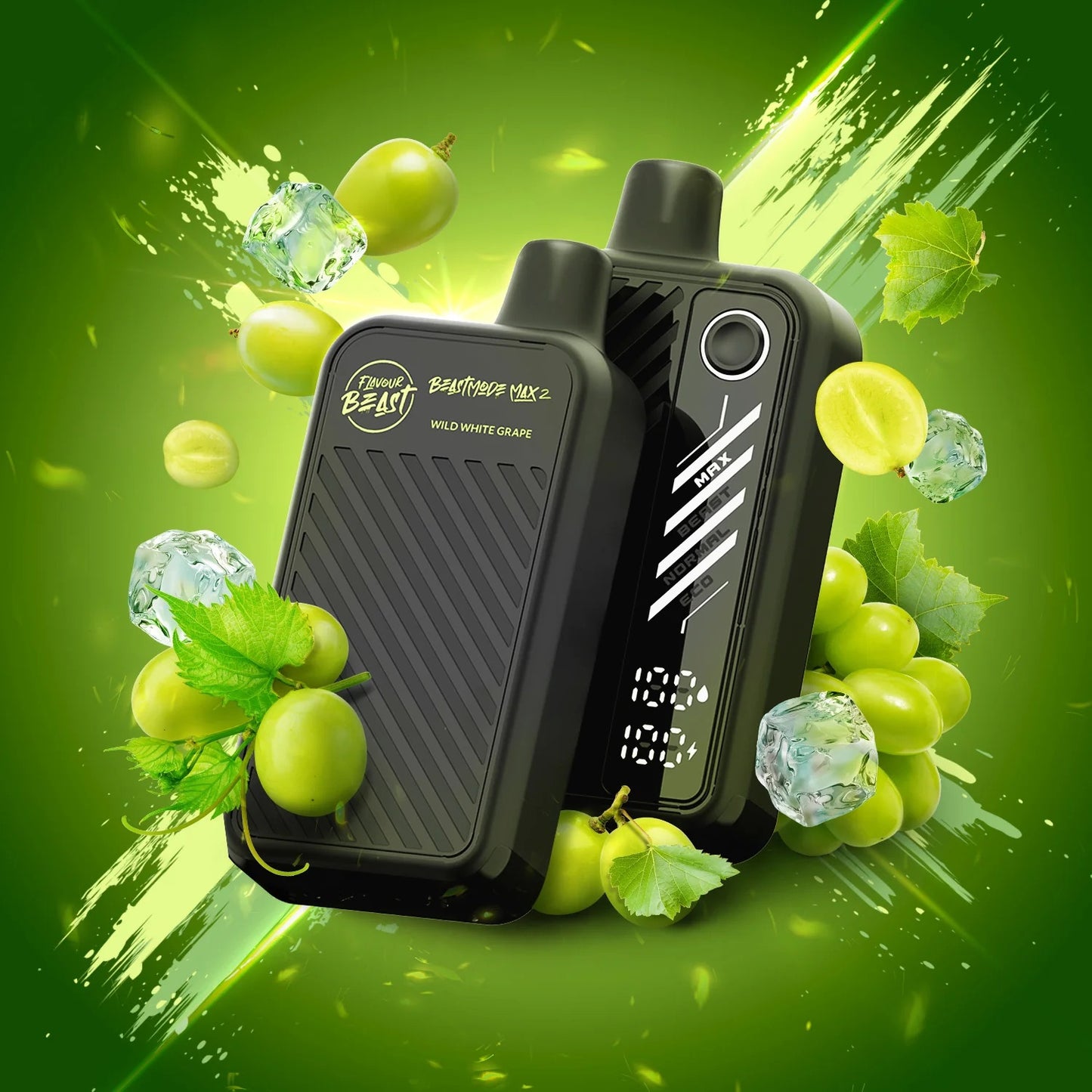 Flavour beast 50k wild white grape