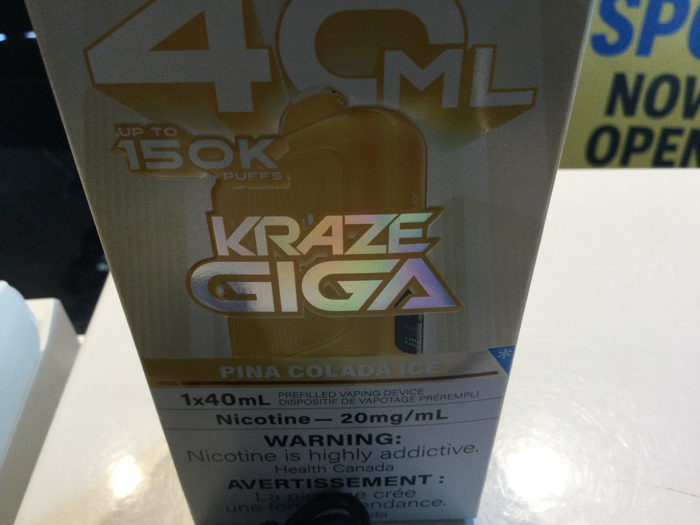 Kraze giga Pina colada 150k