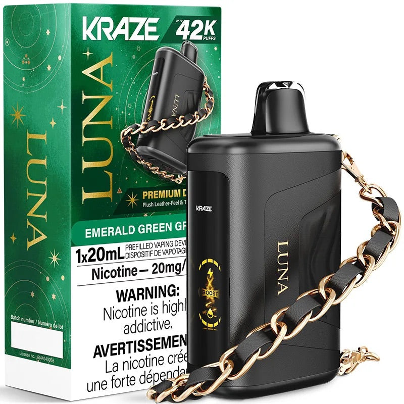 Kraze Luna 42k Emerald Green Grape*