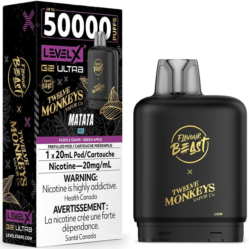 LevelX 50 k pods Matata iced*