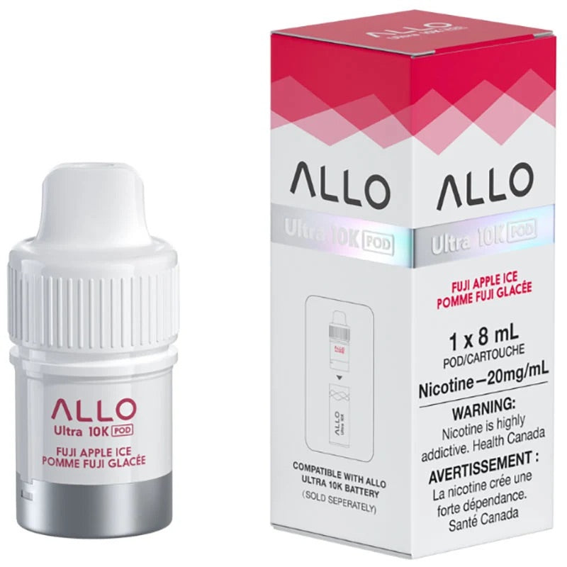 Allo 10k pod Fuji apple ice