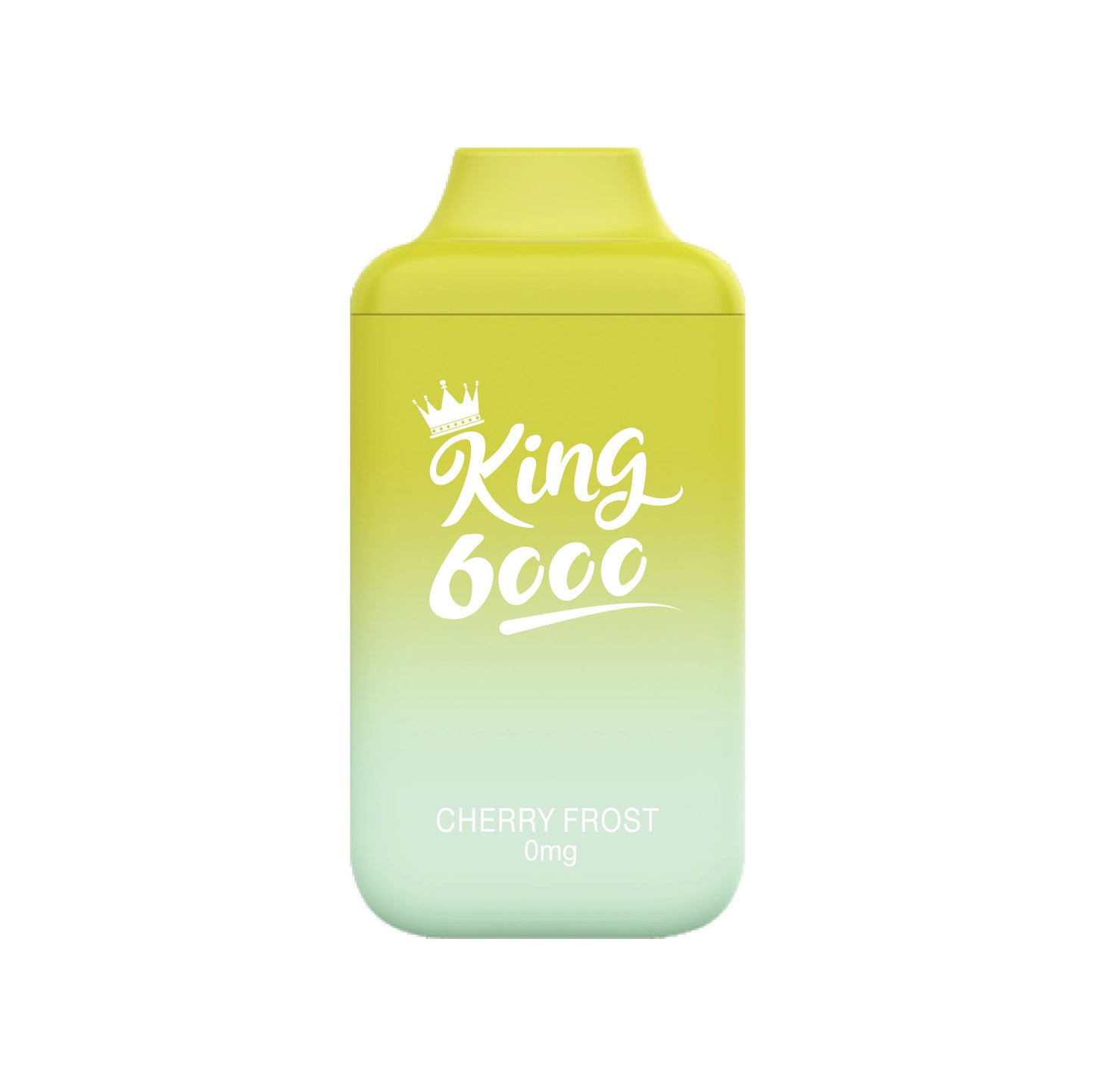 King Zero Bar Cherry Frost