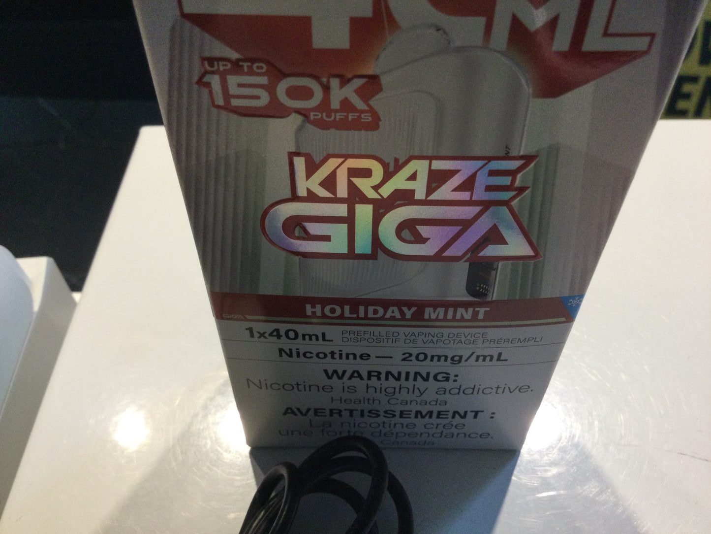 Kraze giga holiday mint 150k