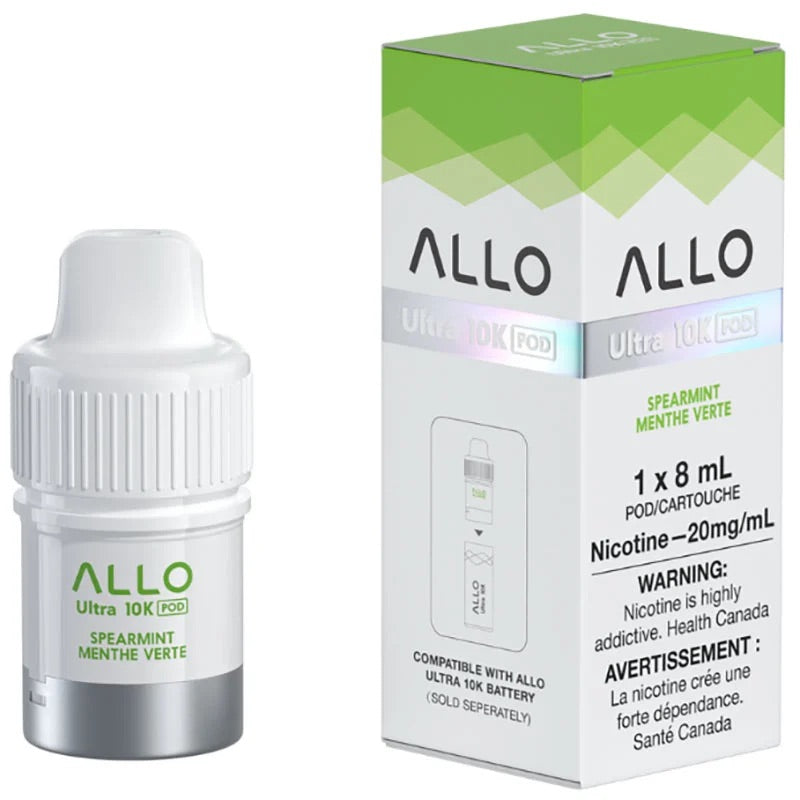 Allo 10k pod spearmint