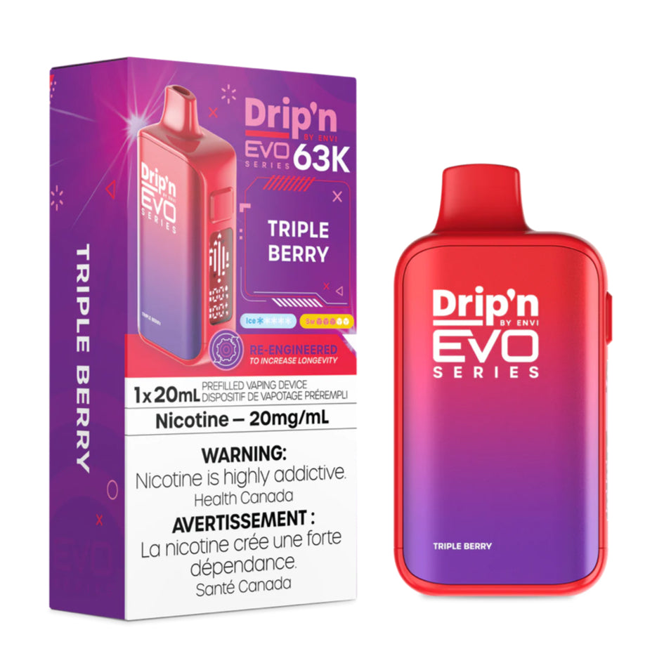 Drip’n Evo 63k Triple Berry
