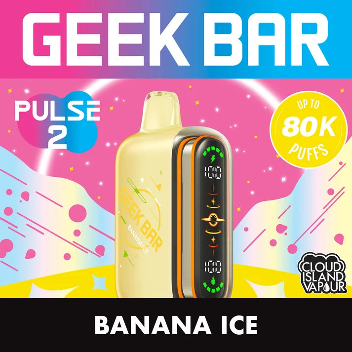 Geek Bar Pulse 2 Banana Ice