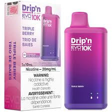 Drip’n Evo 70k Triple Berry*