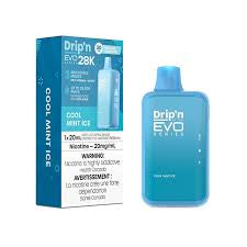 Drip’n Evo 28k Cool Mint*