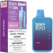 Drip’n Evo 28k Grape Ice*