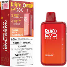 Drip’n Evo 28k Mango Peach Wateermelon*