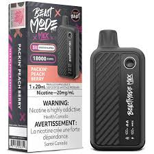 Flavour Beast 18k Packin’ Peach Berry*
