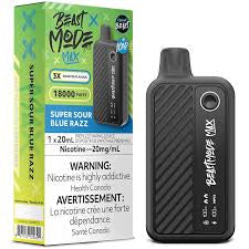 Flavour Beast 18k Super Sour Blue Razz*