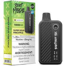 Flavour Beast 18k Super Sour Pineapple*