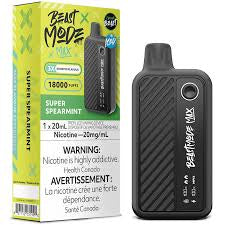 Flavour Beast 18k Super Spearmint (provincial tax)