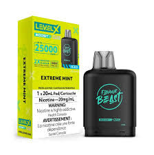 Level X 25k Pods Extreme Mint*