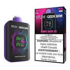 Stlth x Geek Bar 80k Purple Grape Ice*