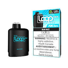 Stlth Loop Max 70k Blue Razz*