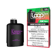 Stlth Loop Max 70k Cherry Watermelon Ice*