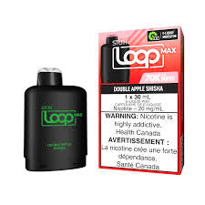 Stlth Loop Max 70k Double Apple Shisha*