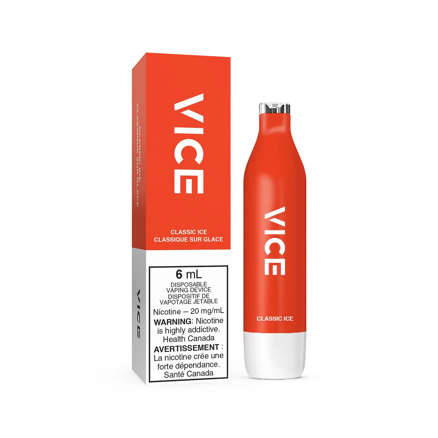 Vice 2500 Classic Ice (provincial tax)