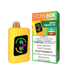 Stlth 60k Mango Pineapple Ice (provincial tax)