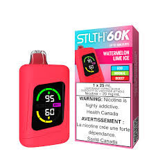 Stlth 60k Watermelon Lime Ice (provincial tax)