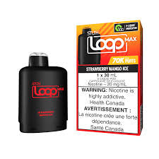 Stlth Loop Max 70k Strawberry Mango Ice (provincial tax)