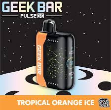 Geek bar Pluse X 25k Tropical Orange Ice (provincial tax)