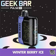 Geek bar Pluse X 25k Winter Berry Ice (provincial tax)