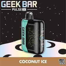 Geek bar Pluse X 25k Coconut Ice (provincial tax)