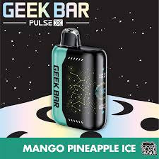 Geek bar Pluse X 25k Mango Pineapple Ice (provincial tax)