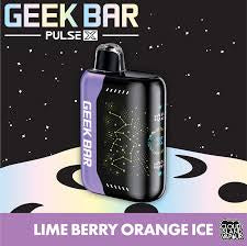 Geek bar Pluse X 25k Lime Berry Orange Ice *