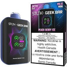 Stlth x Geek Bar 80k Peach Berry Ice(provincial tax)