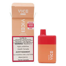 Vice Box 6k Peach Ice (provincial tax)
