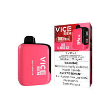 Vice Box2 70k Red Classic Ice (provincial tax)