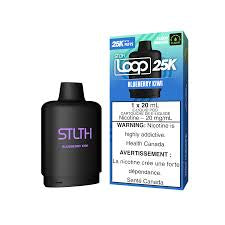 Stlth Loop 25k Blueberry Kiwi (provincial tax)