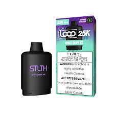 Stlth Loop 25k White Grape Ice (provincial tax)