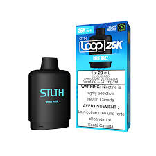 Stlth Loop 25k Blue Razz (provincial tax)