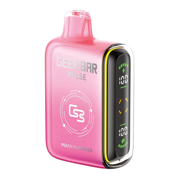 Geek bar 9000 Peach passion ice (Provincial Tax)