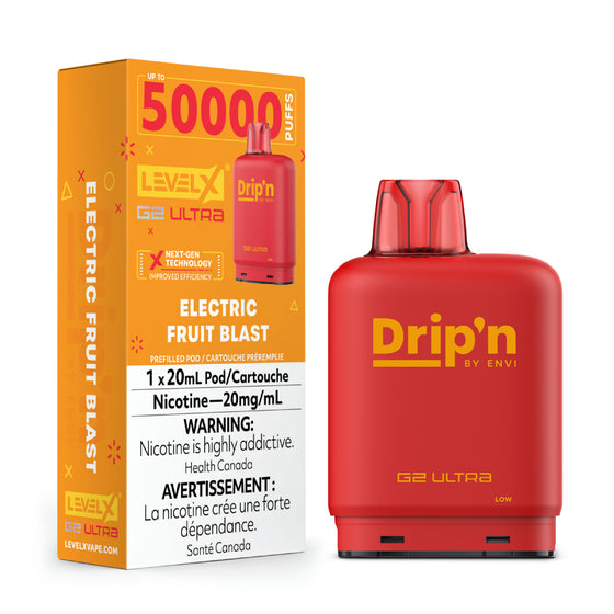 Level X 50k Pods Electric fruit blast*