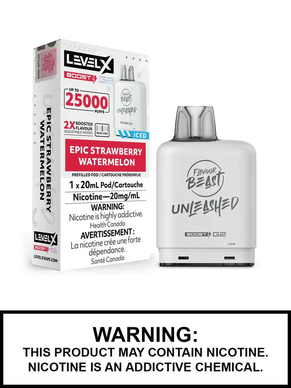 Level X 50k Pods Epic Strawberry Watermelon*