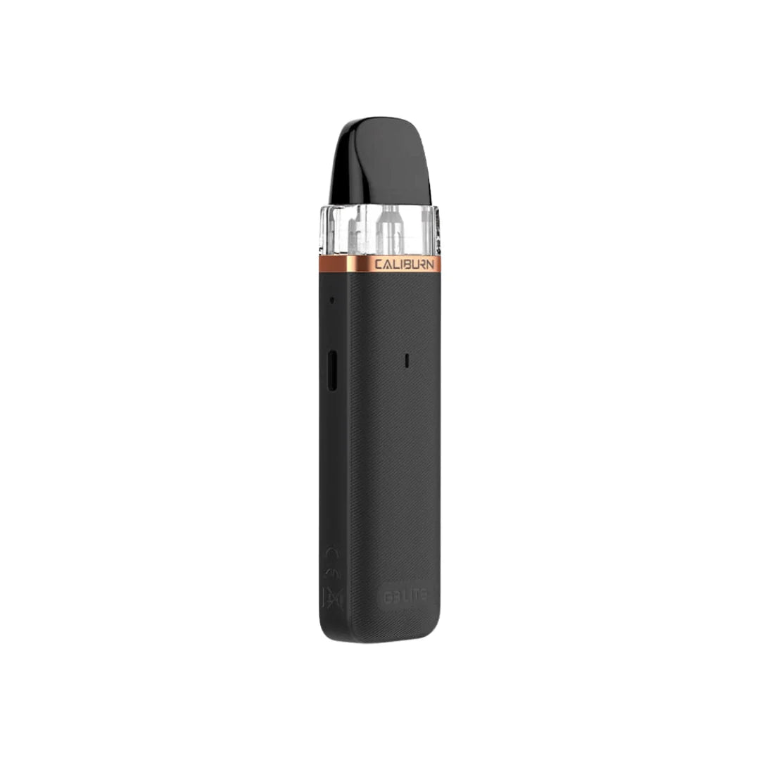 Caliburn G3 Lite space black device