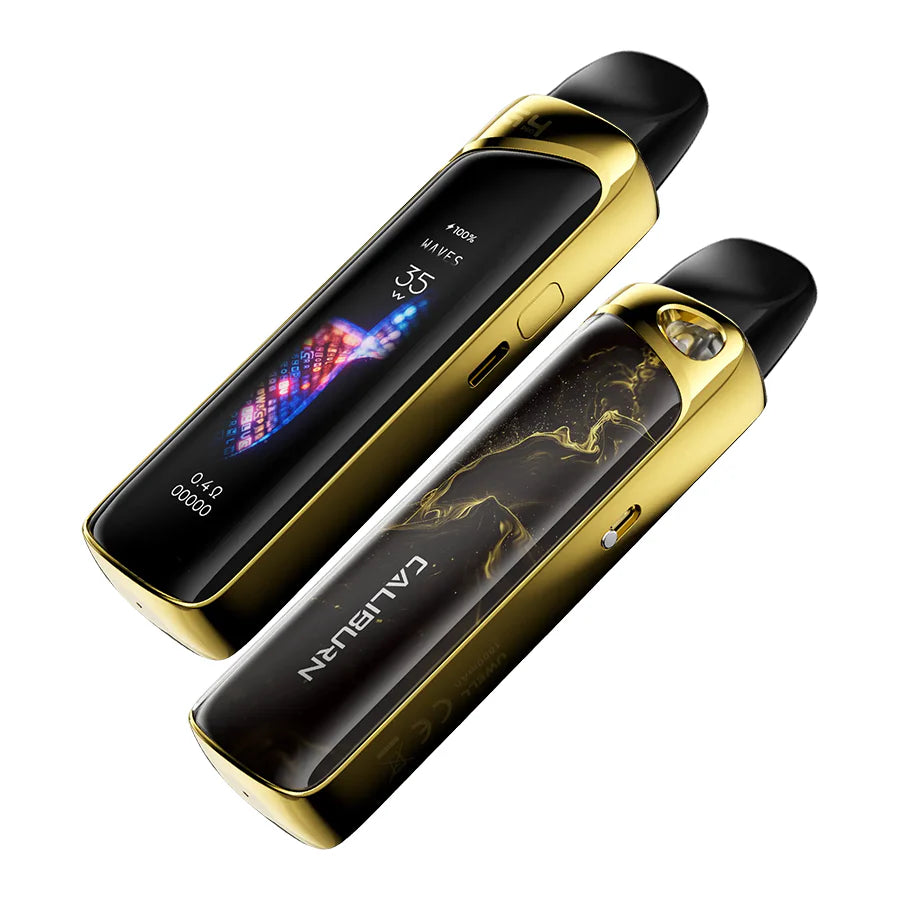 Caliburn G4 pro Desert Gold vaping device kit