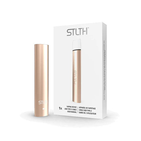 Stlth Rose gold metal device