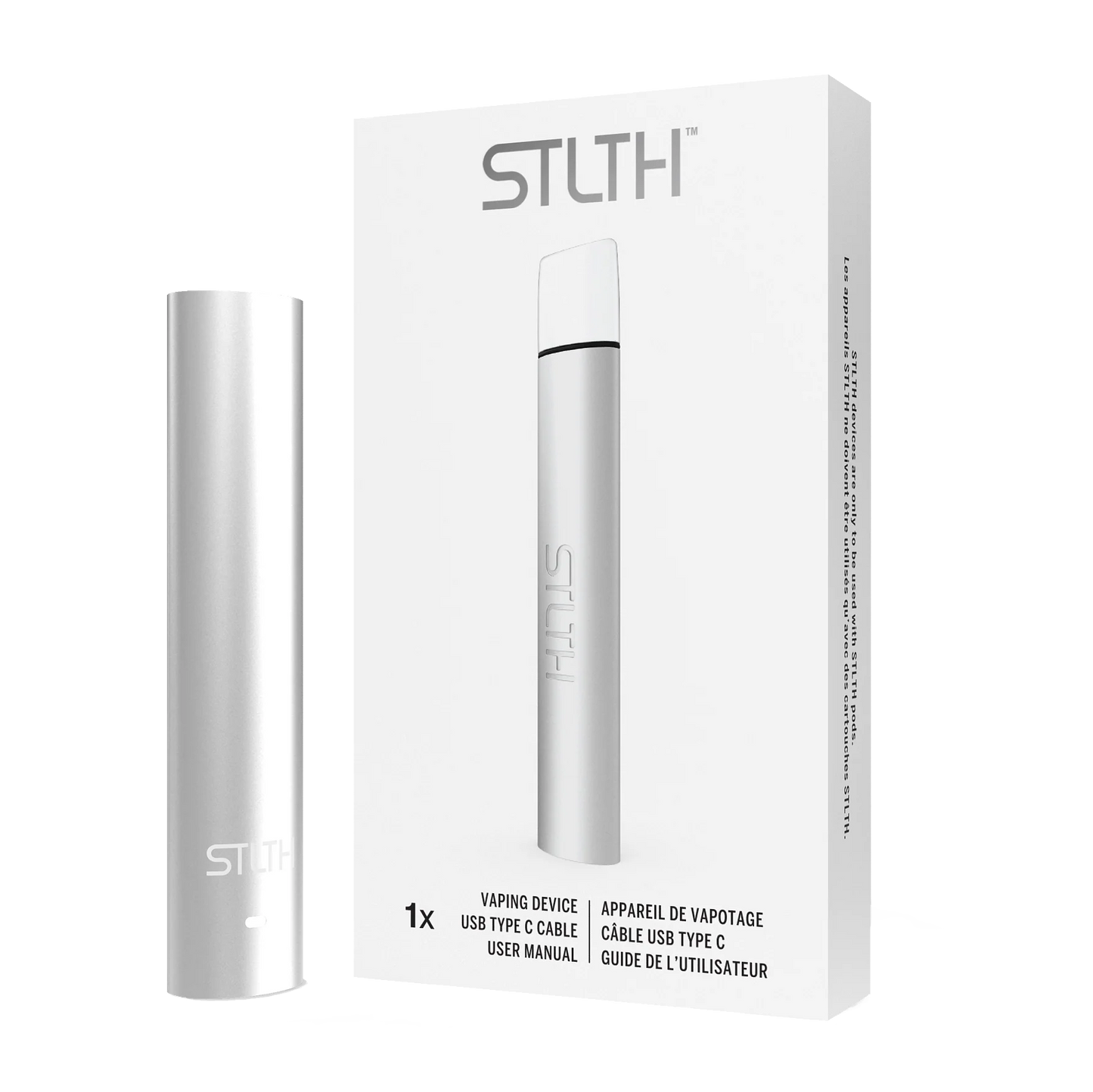 Stlth Silver metal device