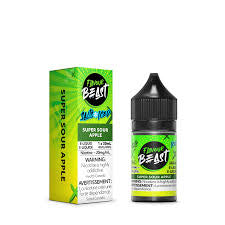 Flavour beast E liquid 20mg 30ml Super sour apple*