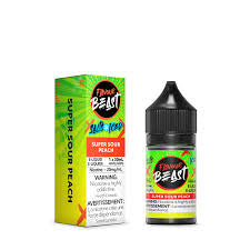 Flavour beast E liquid 20mg 30ml Super sour peach*