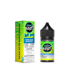 Flavour beast E liquid 20mg 30ml Super sour blue razz*