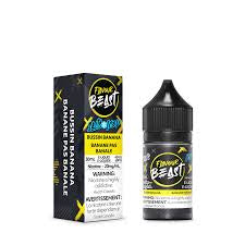 Flavour beast E liquid 20mg 30ml Bussin banana*